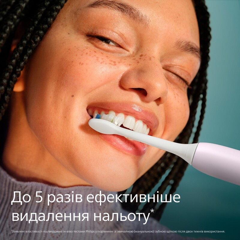 Зубна електрощітка Philips Sonicare 3100 HX4072/42 2шт