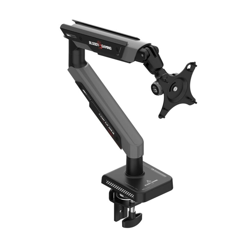 Крепление настольное для монитора Bloody DM-8 Sports Black