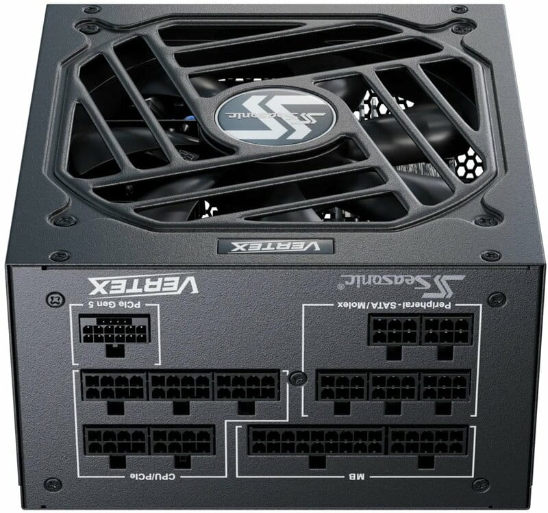 Блок живлення Seasonic Vertex PX-1200 ATX 3.1 Black 1200W