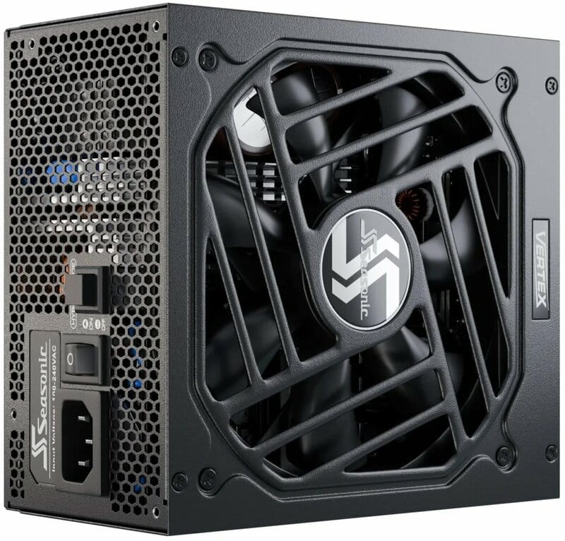 Блок живлення Seasonic Vertex PX-1200 ATX 3.1 Black 1200W