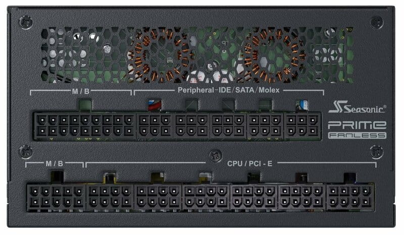 Блок живлення Seasonic Prime Fanless TX-700 Black 700W