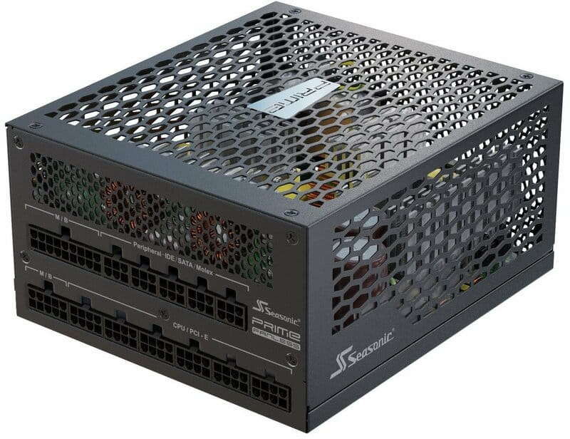 Блок живлення Seasonic Prime Fanless TX-700 Black 700W