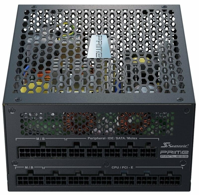 Блок живлення Seasonic Prime Fanless TX-700 Black 700W