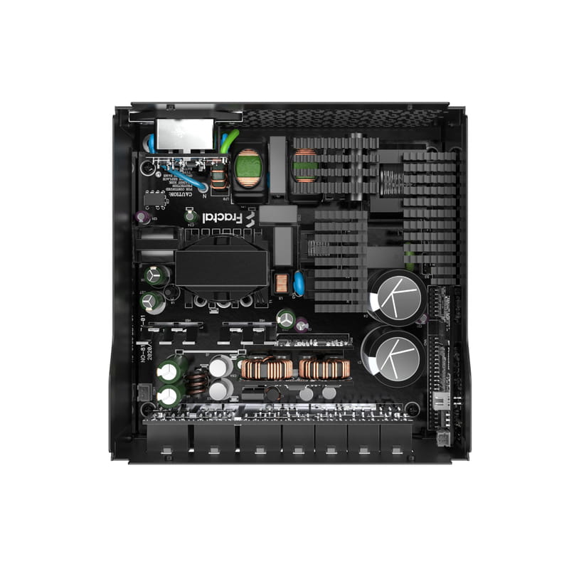 Блок питания Fractal Design Ion 3 Gold 850W Black (FD-P-IA3G-850-EU)