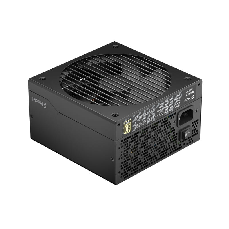 Блок питания Fractal Design Ion 3 Gold 850W Black (FD-P-IA3G-850-EU)