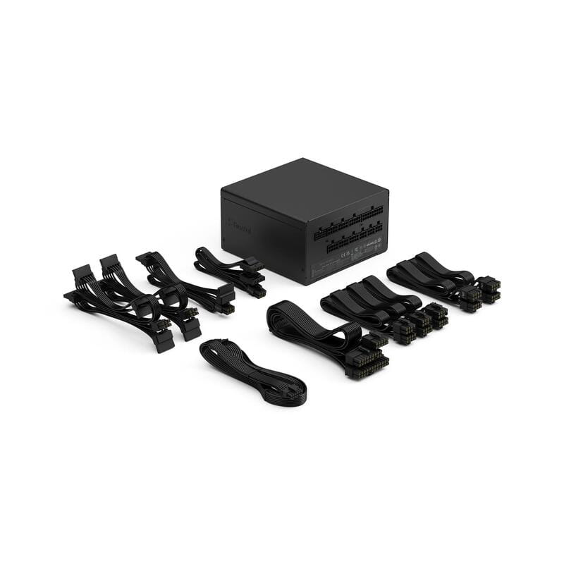 Блок питания Fractal Design Ion 3 Gold 1000W Black (FD-P-IA3G-100-EU)