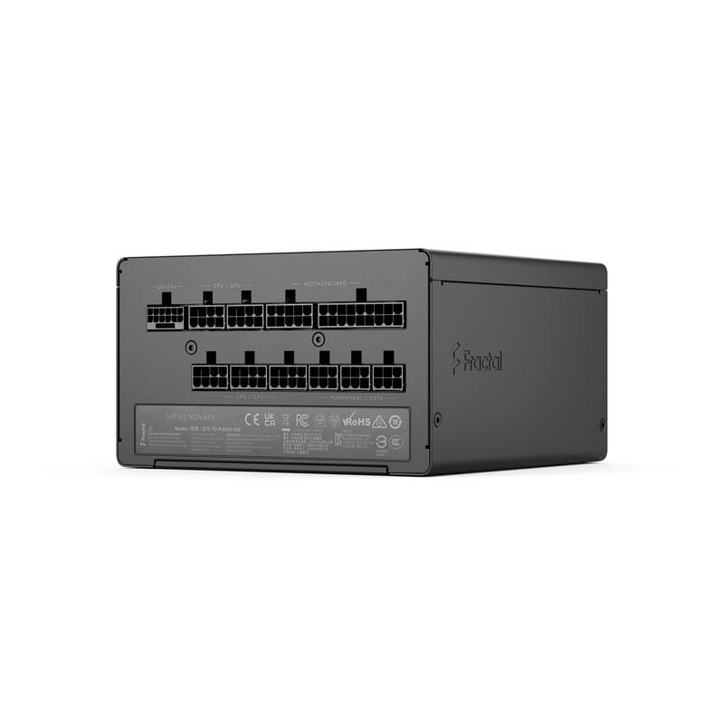 Блок питания Fractal Design Ion 3 Gold 1000W Black (FD-P-IA3G-100-EU)