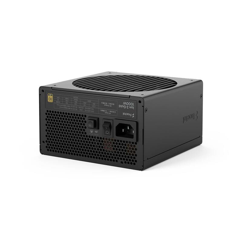 Блок питания Fractal Design Ion 3 Gold 1000W Black (FD-P-IA3G-100-EU)