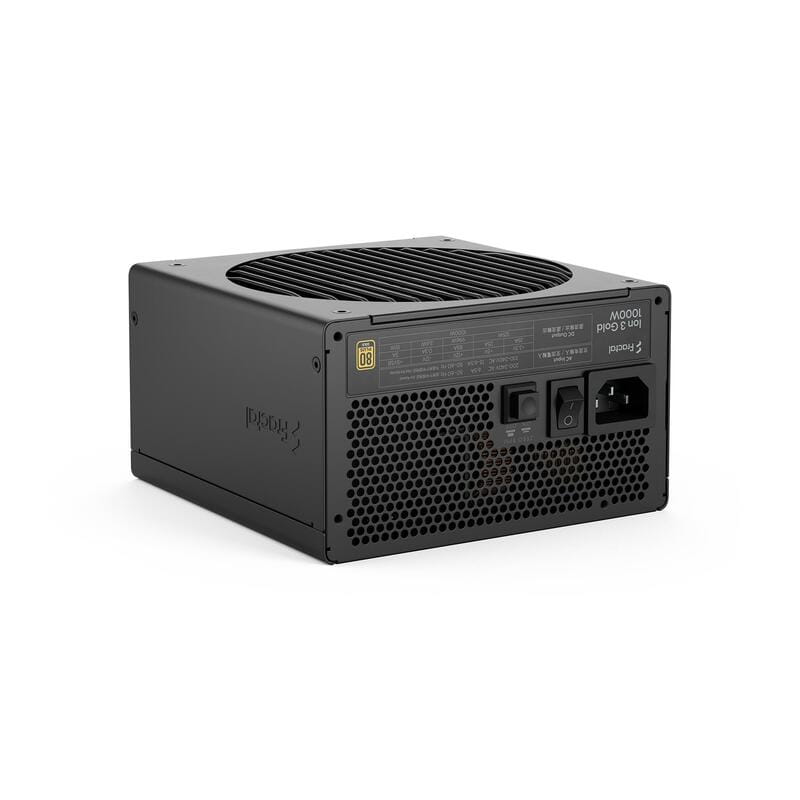 Блок питания Fractal Design Ion 3 Gold 1000W Black (FD-P-IA3G-100-EU)