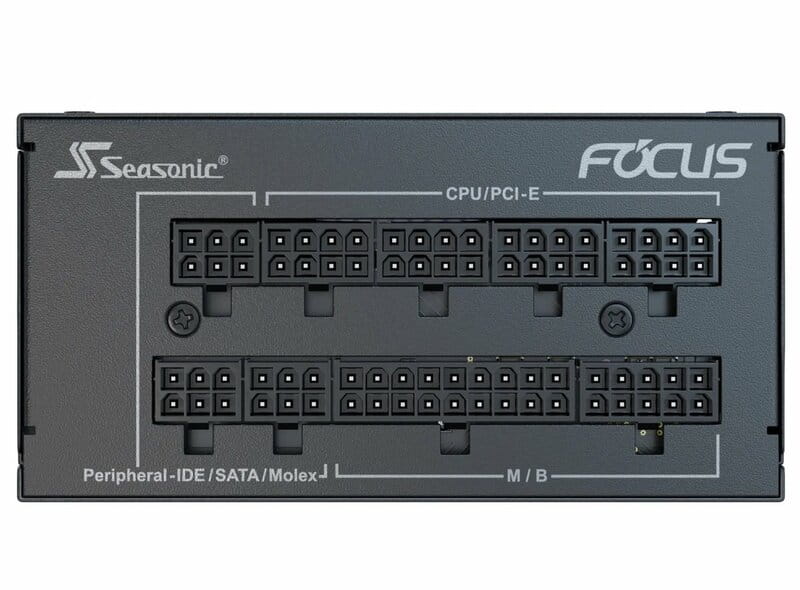Блок живлення Seasonic Focus SPX-750 Black 750W