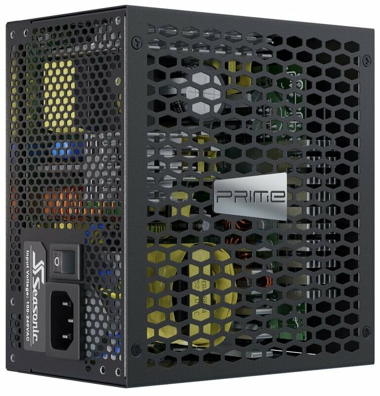 Блок живлення Seasonic Prime Fanless PX-500 Black 500W