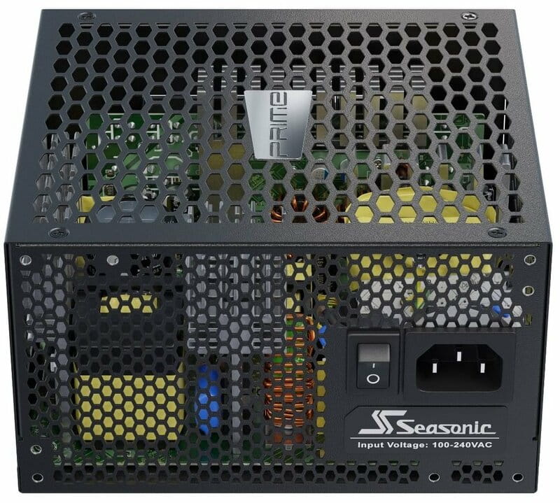 Блок живлення Seasonic Prime Fanless PX-500 Black 500W