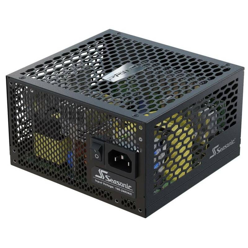 Блок живлення Seasonic Prime Fanless PX-500 Black 500W