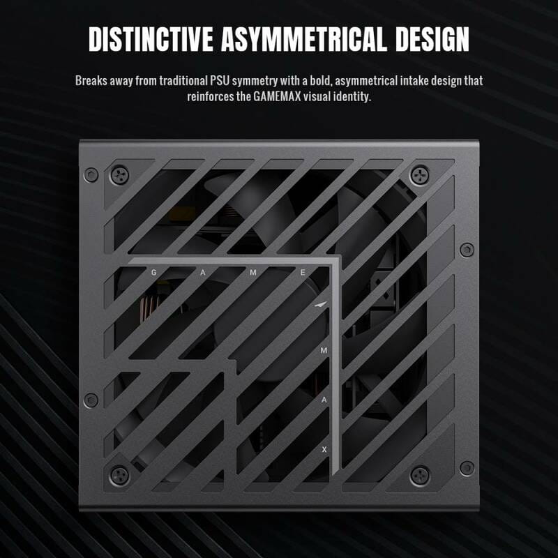 Блок живлення GameMax GZ 1200G Black 1200W