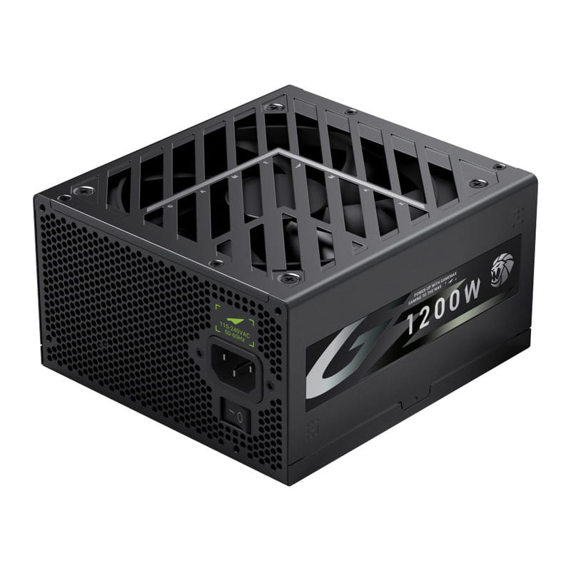 Блок живлення GameMax GZ 1200G Black 1200W