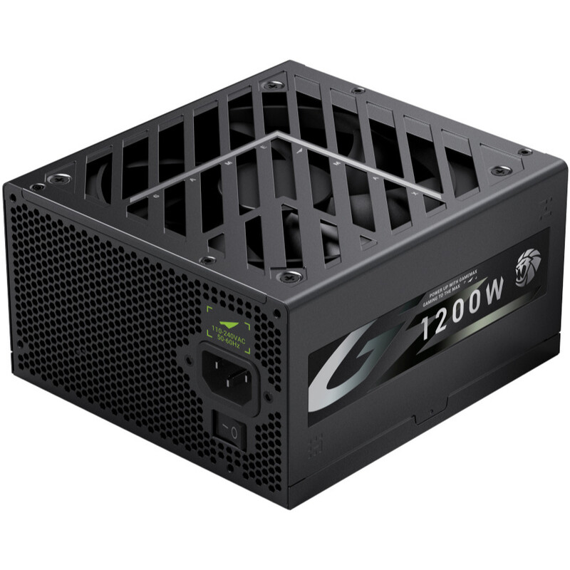 Блок живлення GameMax GZ 1200G Black 1200W