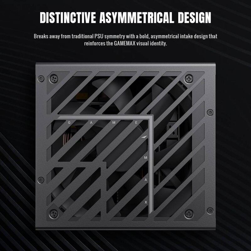 Блок живлення GameMax GZ 1200G Black 1200W