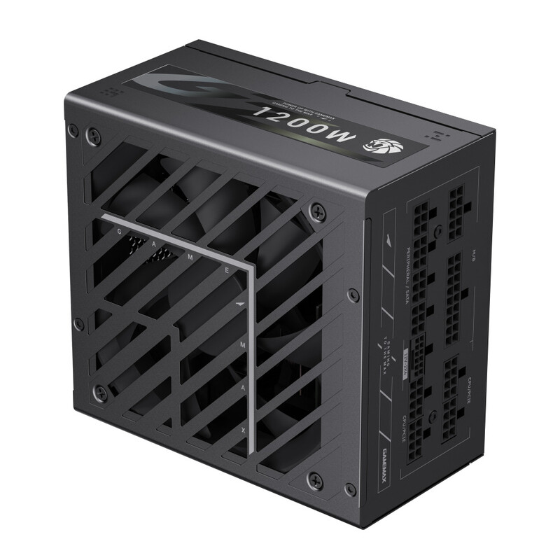 Блок живлення GameMax GZ 1200G Black 1200W