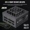 Фото - Блок живлення GameMax GZ 1200G Black 1200W | click.ua