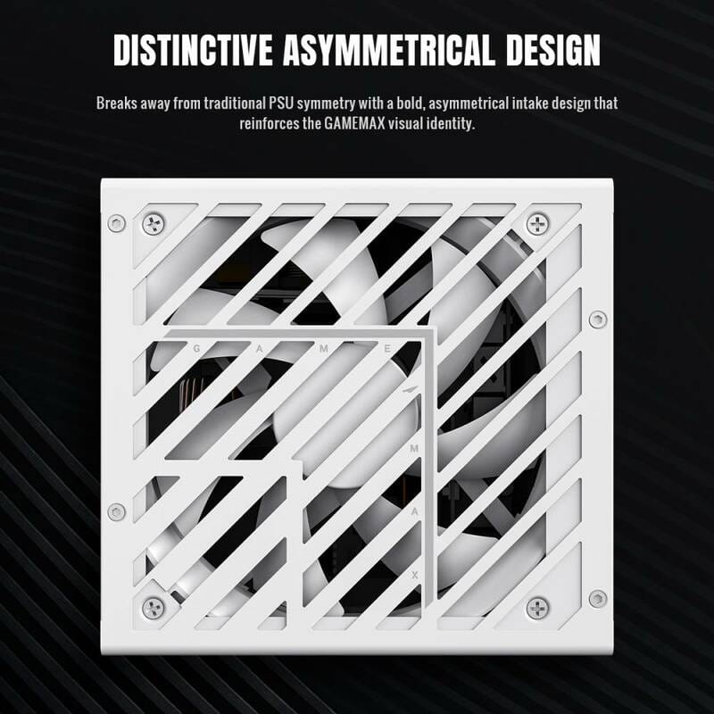 Блок живлення GameMax GZ 1200G White 1200W