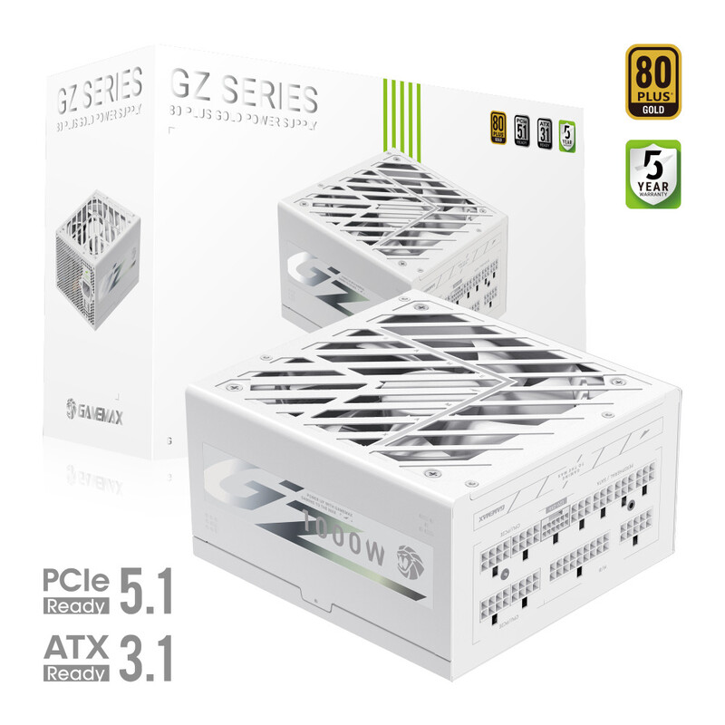 Блок живлення GameMax GZ 1000G White 1000W