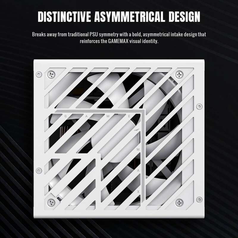 Блок живлення GameMax GZ 1000G White 1000W