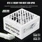 Фото - Блок живлення GameMax GZ 1000G White 1000W | click.ua