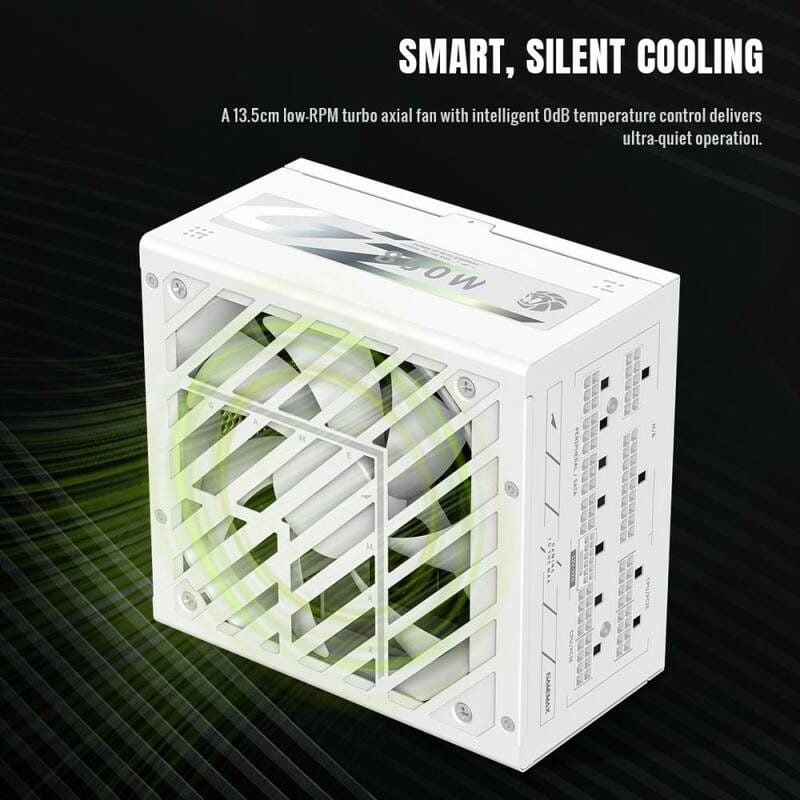 Блок живлення GameMax GZ 850G White 850W