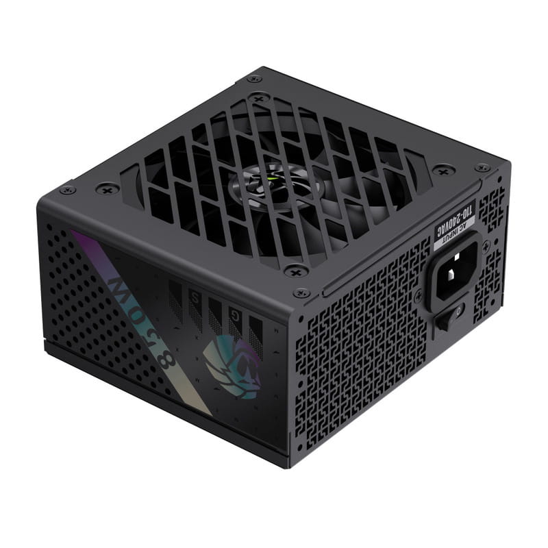 Блок живлення GameMax GS 850G V25 Black 850W