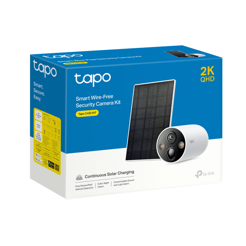 IP-камера TP-Link Tapo C425 Kit