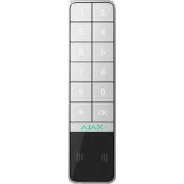 Беспроводная клавиатура Ajax KeyPad Outdoor Jeweller (8EU) ASP White (99967.286.WH1)