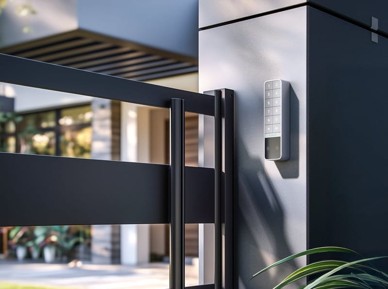 Беспроводная клавиатура Ajax KeyPad Outdoor Jeweller White