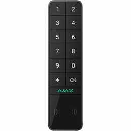 Беспроводная клавиатура Ajax KeyPad Outdoor Jeweller Black