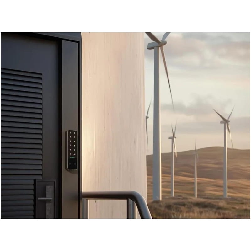 Беспроводная клавиатура Ajax KeyPad Outdoor Jeweller Black