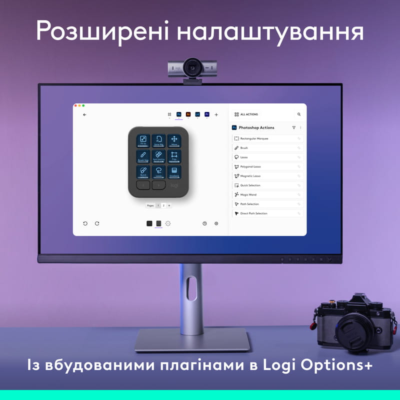 Консоль Logitech MX Creative Console Graphite (920-012931)