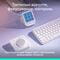 Фото - Консоль Logitech MX Creative Console Pale Grey (920-012932) | click.ua