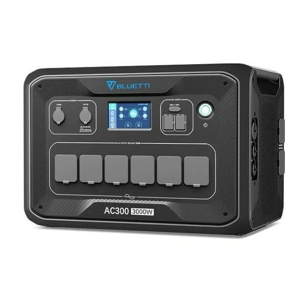 Зарядна станція Bluetti AC300 + акумуляторний модуль B500K, 3000W, 5120Wh, LiFePO4