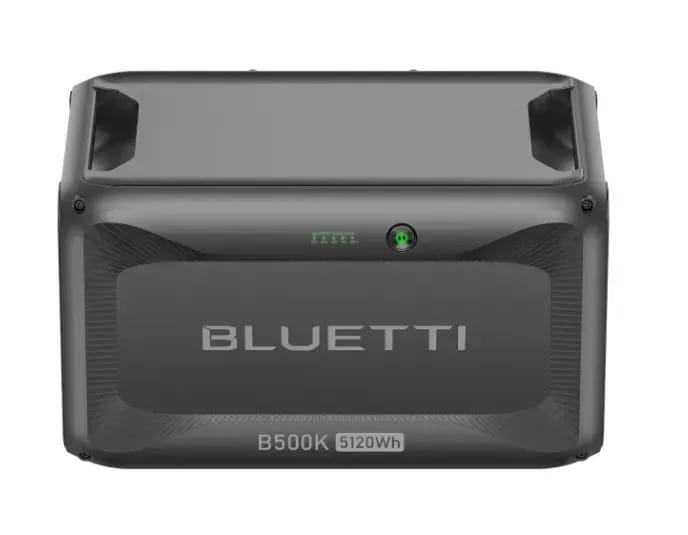 Зарядна станція Bluetti AC300 + акумуляторний модуль B500K, 3000W, 5120Wh, LiFePO4