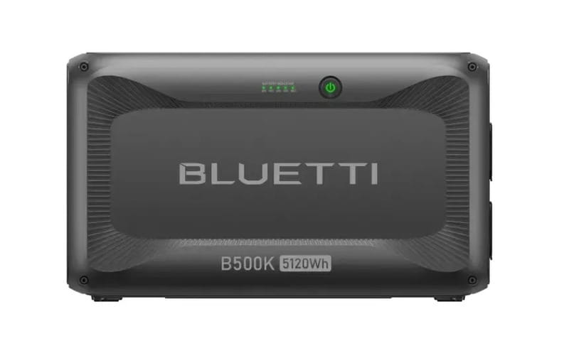 Зарядна станція Bluetti AC300 + акумуляторний модуль B500K, 3000W, 5120Wh, LiFePO4