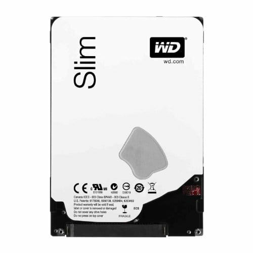 Накопитель HDD 2.5" SATA 1.0TB WD Blue 5400rpm 16MB (WD10SPCX)