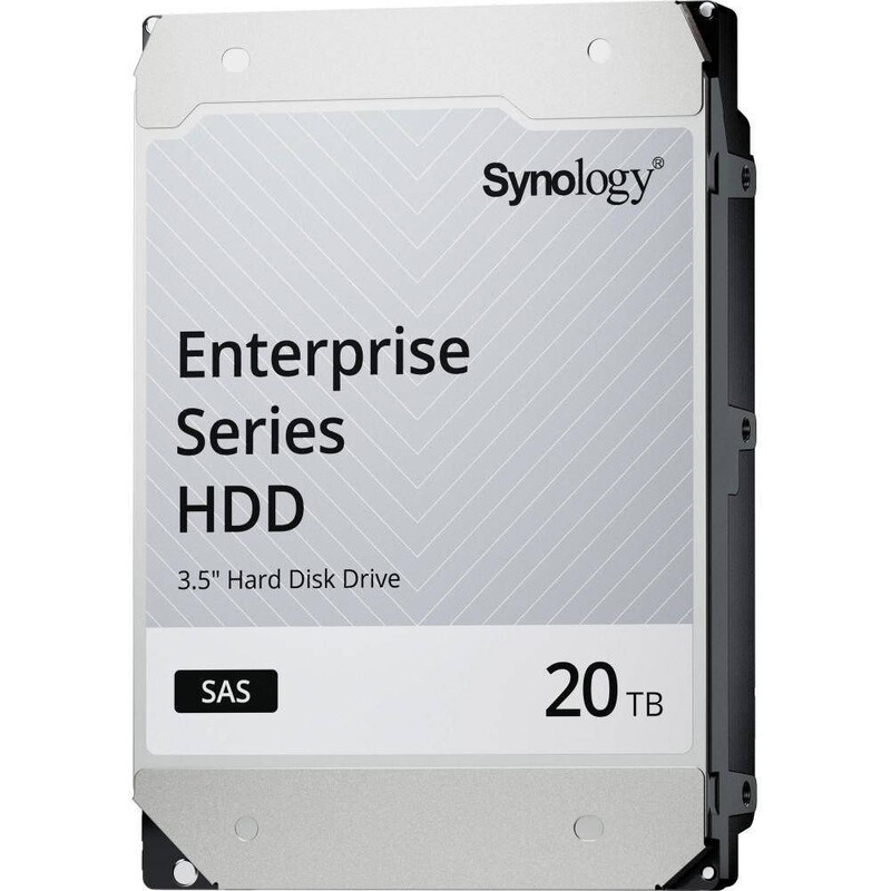 Накопитель HDD 3.5" SAS 20.0TB Synology HAS5310 7200rpm 512MB (HAS5310-20T)