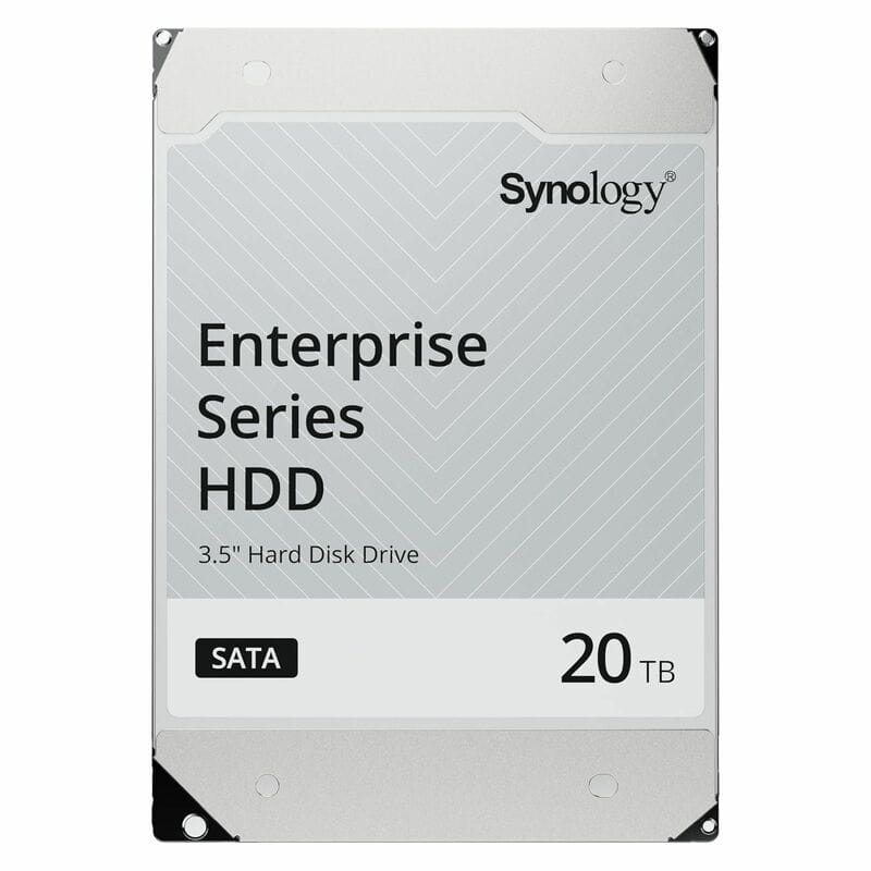 Накопичувач HDD 3.5" SATA 20.0TB Synology HAS5310 7200rpm 512MB (HAS5310-20T)