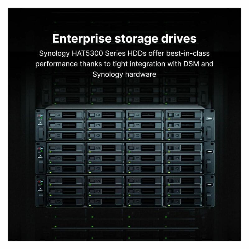 Накопичувач HDD 3.5" SATA 20.0TB Synology HAS5310 7200rpm 512MB (HAS5310-20T)