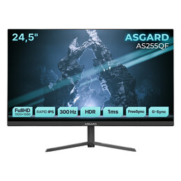 Монітор ASGARD Gaming 24.5" AS255QF IPS Black 300Hz