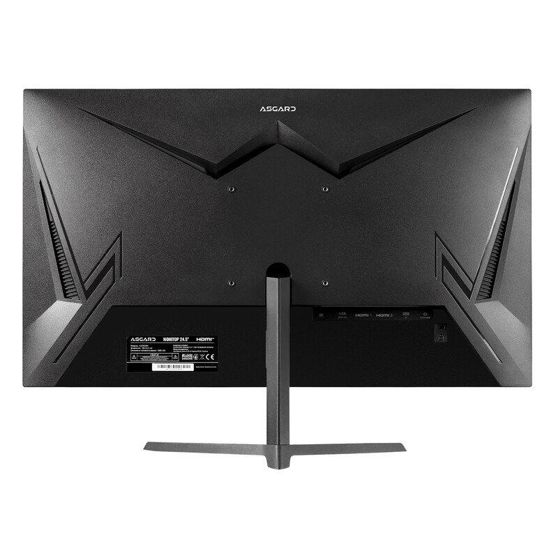 Монітор ASGARD Gaming 24.5" AS255QF IPS Black 300Hz