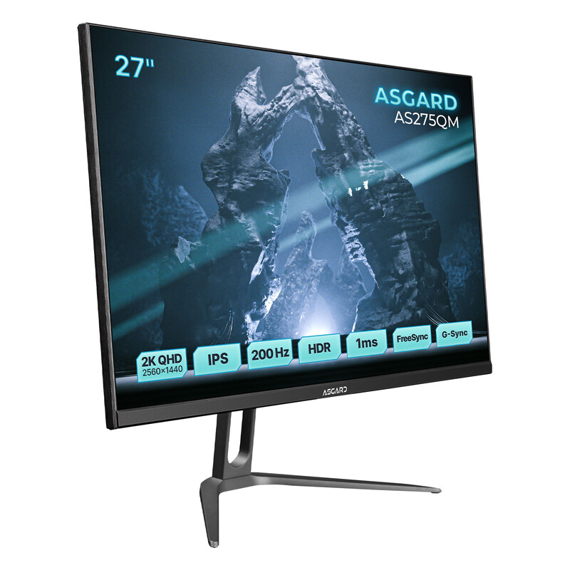 Монітор ASGARD Gaming 27" AS275QM IPS Black 200Hz