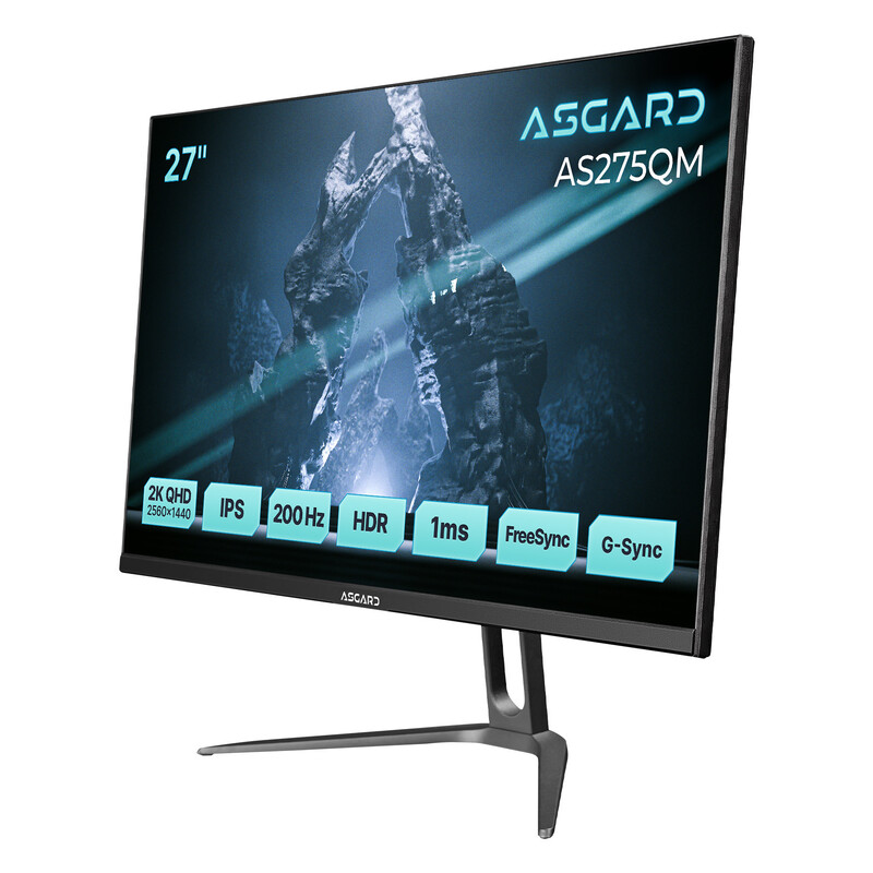 Монітор ASGARD Gaming 27" AS275QM IPS Black 200Hz