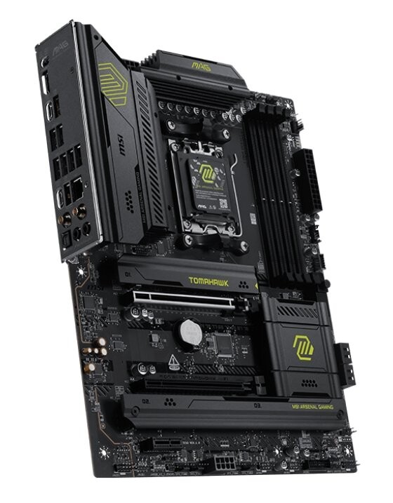 Материнська плата MSI MAG B850 Tomahawk WiFi Socket AM5
