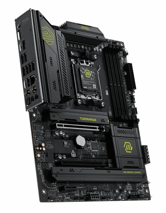 Материнская плата MSI MAG B850 Tomahawk WiFi Socket AM5