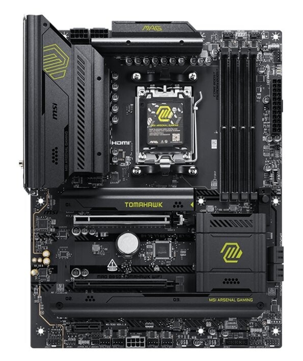 Материнська плата MSI MAG B850 Tomahawk WiFi Socket AM5